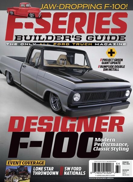 F-Series Builder’s Guide — Fall 2024
