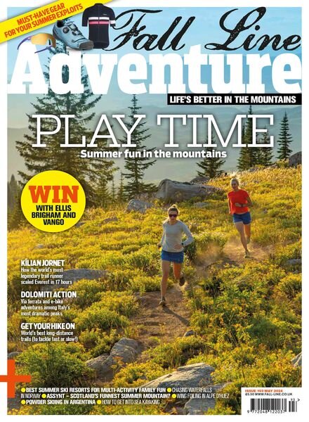 Fall Line Skiing — Issue 193 — May 2024