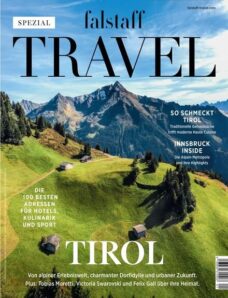 Falstaff Travel – Tirol Special 2024