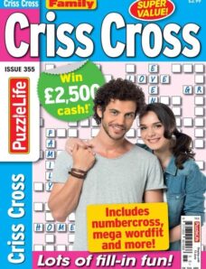 Family Criss Cross — Issue 355 — May 2024