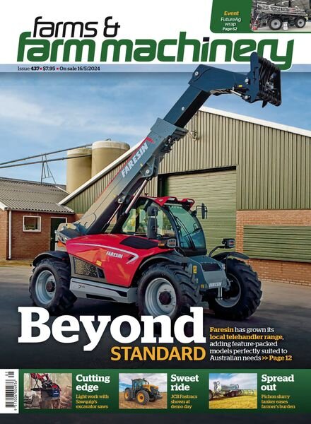 Farms and Farm Machinery — Issue 437 — 16 May 2024