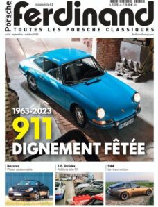 Ferdinand Magazine – Aout-Septembre-Octobre 2023