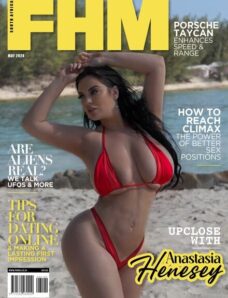FHM South Africa — May 2024