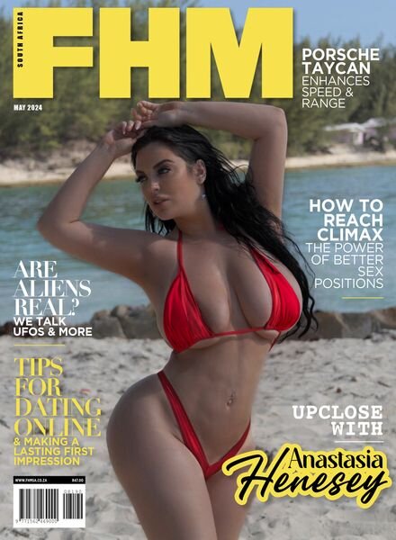 FHM South Africa — May 2024