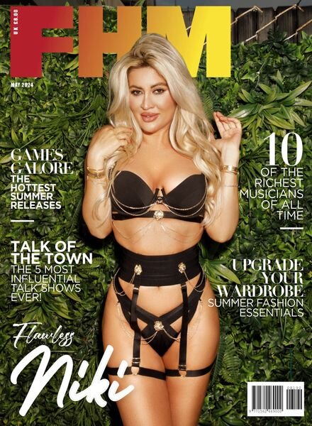 FHM UK — May 2024