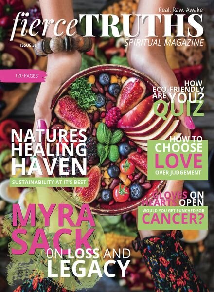 Fierce Truths Spiritual Magazine – Issue 36 2024