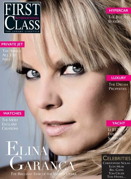 First Class Magazine UK — Issue 15 2024