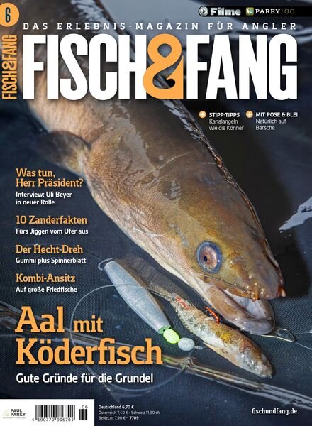 Fisch & Fang — Juni 2024
