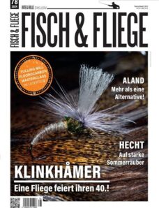 Fisch & Fliege — April 2024