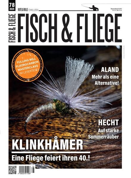 Fisch & Fliege — April 2024