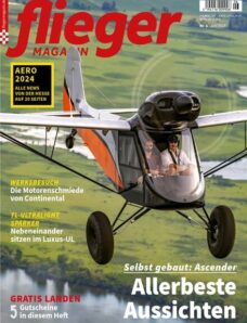 Fliegermagazin — Juni 2024