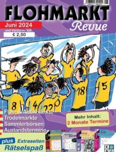 Flohmarkt Revue – Juni 2024