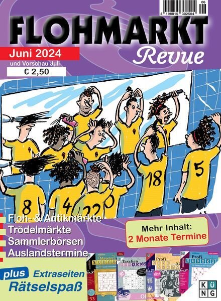 Flohmarkt Revue — Juni 2024