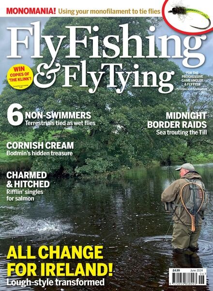 Fly Fishing & Fly Tying — June 2024