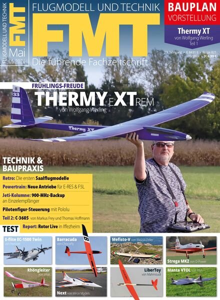 FMT Flugmodell und Technik — Mai 2024