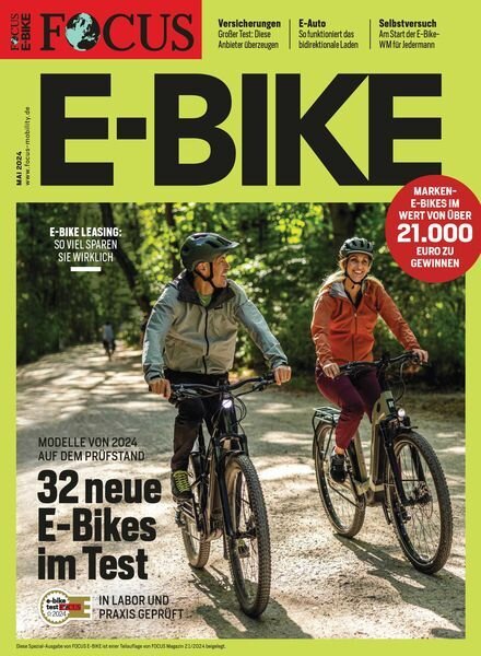 Focus E-Bike Spezial — Mai 2024
