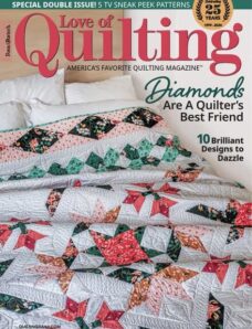 Fons & Porter’s Love of Quilting – July-August + September-October 2024