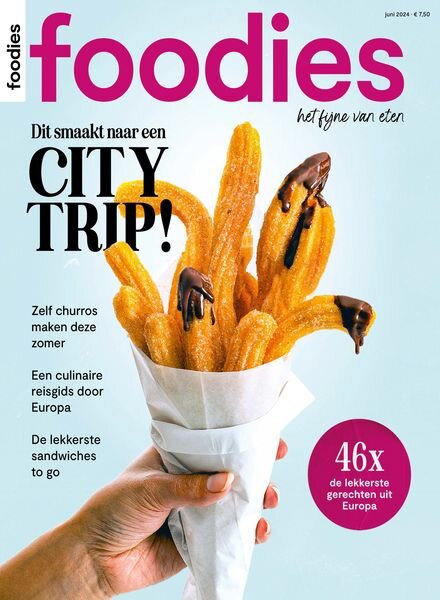 Foodies Netherlands — Juni 2024