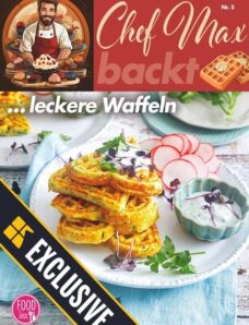 FOODKiss Chef Max backt – Mai 2024