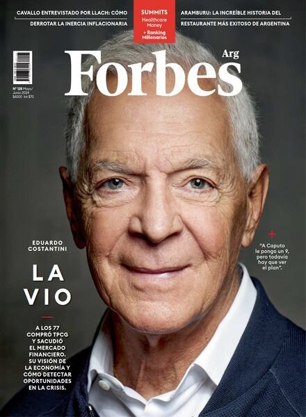 Forbes Argentina — Mayo-Junio 2024