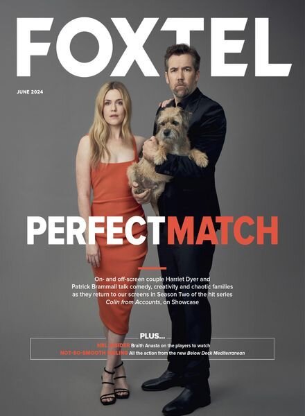 Foxtel Magazine — June 2024