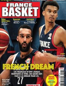 France Basket — Mai-Juin-Juillet 2024