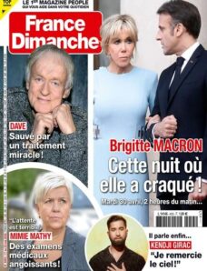 France Dimanche – 17 Mai 2024