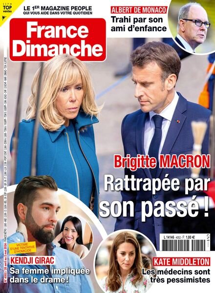 France Dimanche — 26 Avril 2024
