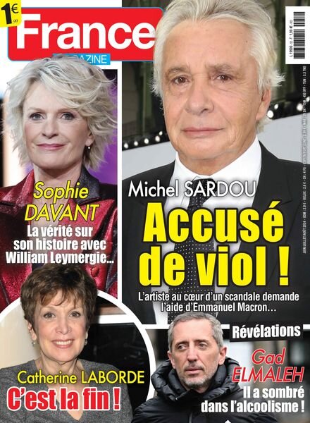 France Magazine — Juin-Juillet-Aout 2024