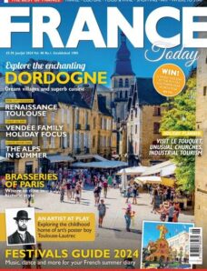 France Today Magazine UK Edition — Issue 201 2024