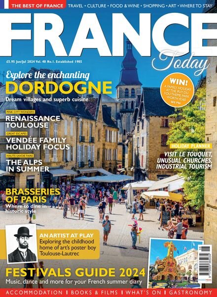 France Today Magazine UK Edition — Issue 201 2024