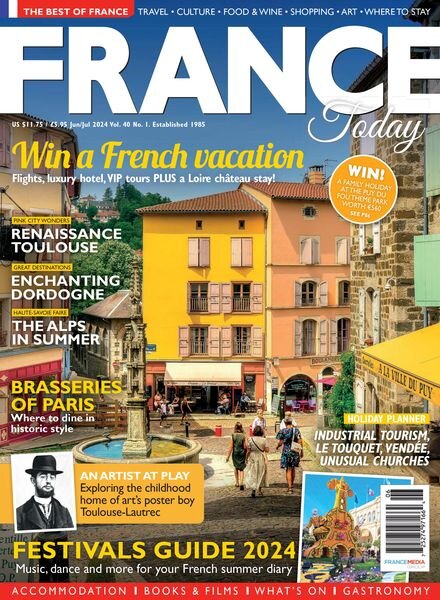 France Today Magazine US Edition — Issue 201 2024