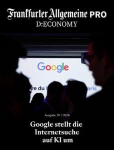 Frankfurter Allgemeine Pro D Economy – 18 Mai 2024