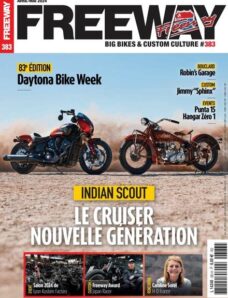 Freeway Magazine — Avril-Mai 2024