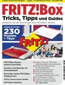 FRITZ!BOX Der Guide fur Einsteiger – Mai 2024