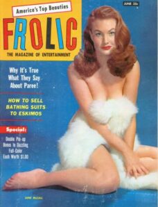Frolic – Vol 7 N 6 June 1958