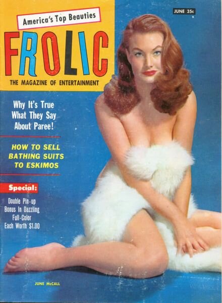 Frolic — Vol 7 N 6 June 1958
