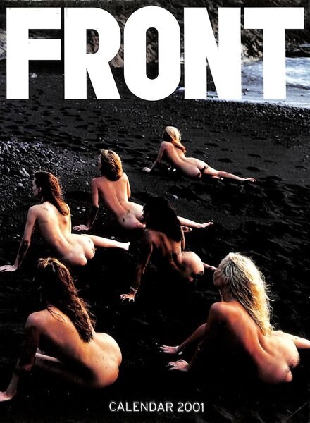 Front Magazine UK – Calendar 2001