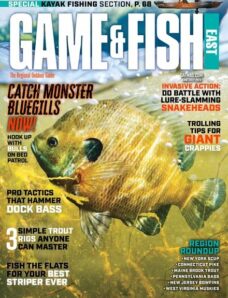 Game & Fish East — June-July 2024