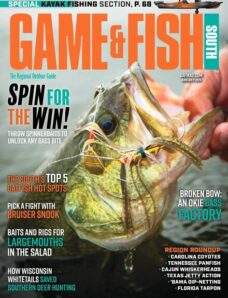 Game & Fish South – June-July 2024