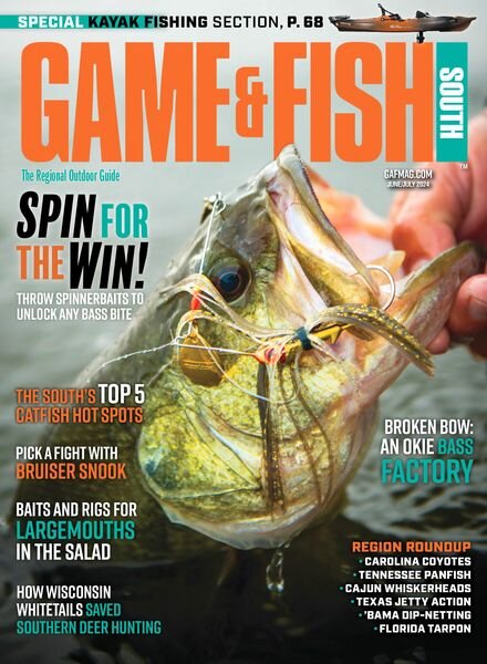 Game & Fish South — June-July 2024