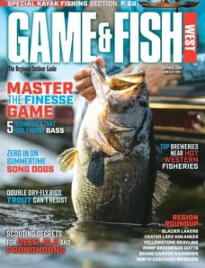 Game & Fish West — June-July 2024