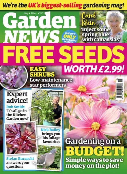 Garden News — 4 May 2024