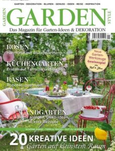Garden Style – Juni-Juli-August 2024