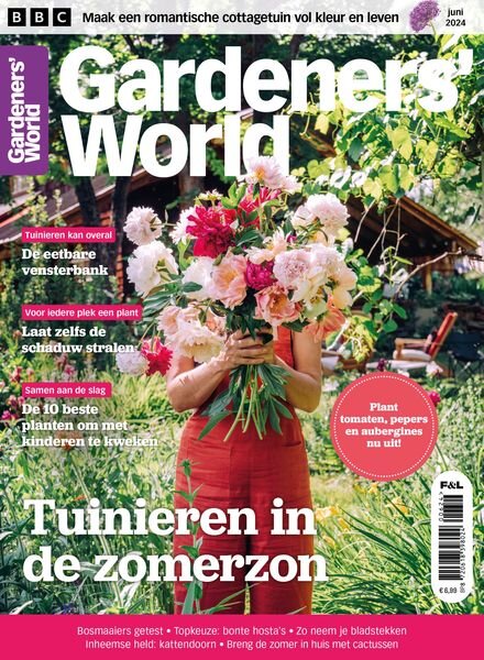 Gardeners’ World Netherlands — Juni 2024