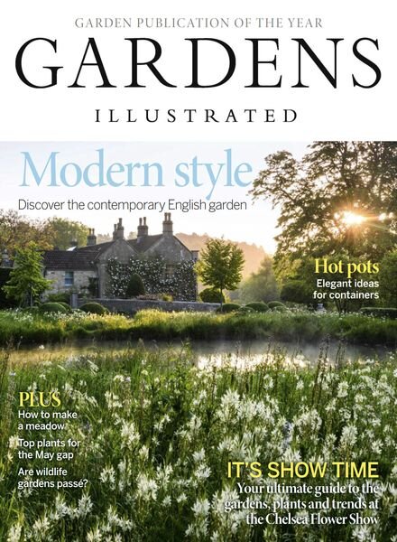 Gardens Illustrated — May 2024