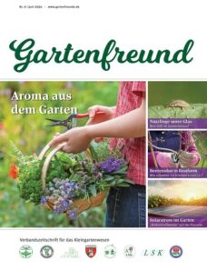 Gartenfreund — Juni 2024