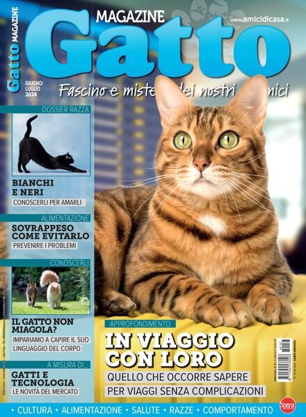 Gatto Magazine — Giugno-Luglio 2024