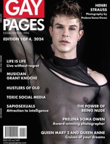 Gay Pages – Edition 1 of 4 2024