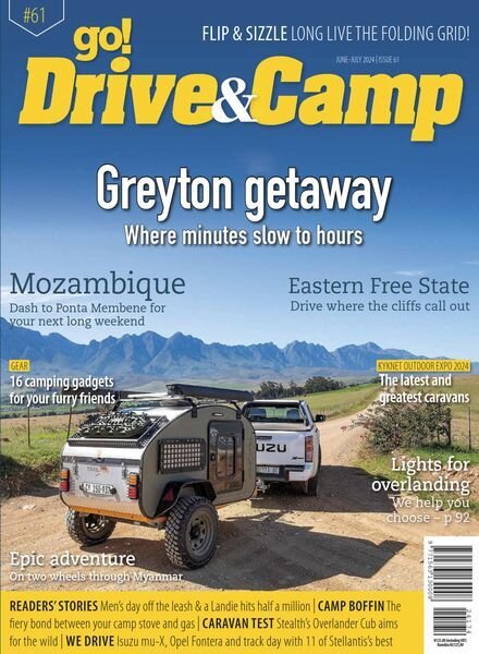 Go! Drive & Camp — June-July 2024
